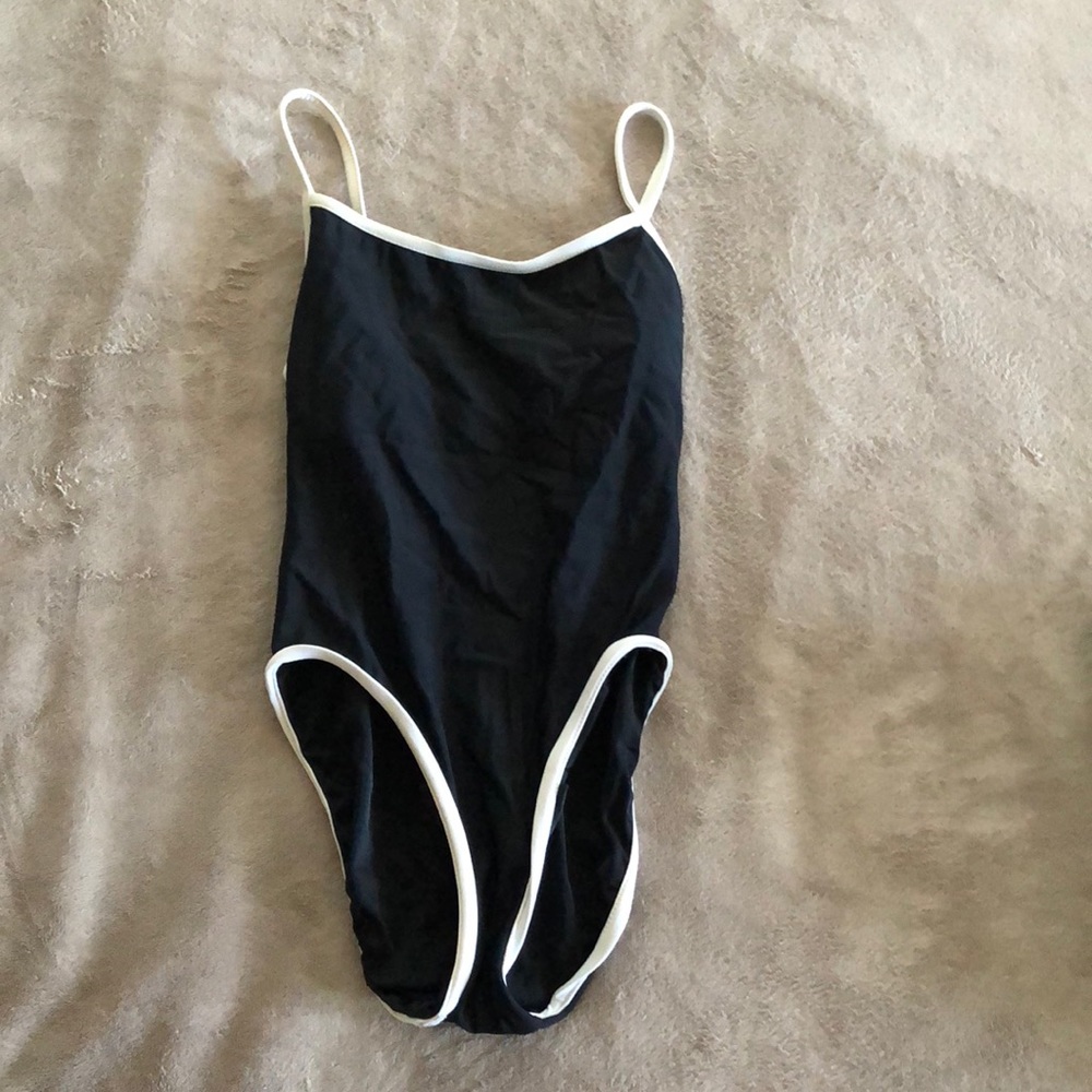 One piece swimsuit